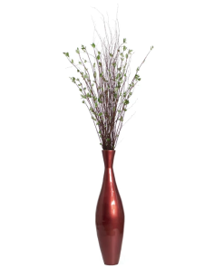 Minima Floor Vase (Red)